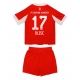 Maillot de foot Bayern Munich Michael Olise #17 Domicile vêtements enfant 2025-26 Manches Courtes (+ pantalon court) Maillot de foot Bayern Munich Michael Olise #17 Domicile vêtements enfant 2025-26 Manches Courtes (+ pantalon court)